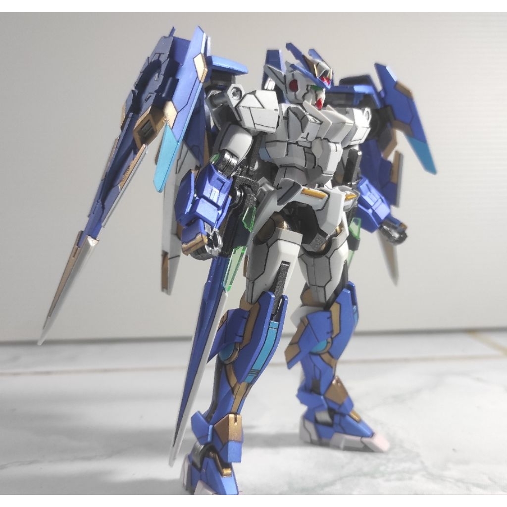 Bandai HG 1/144 Gundam 00 Diver Ace Custom Paint