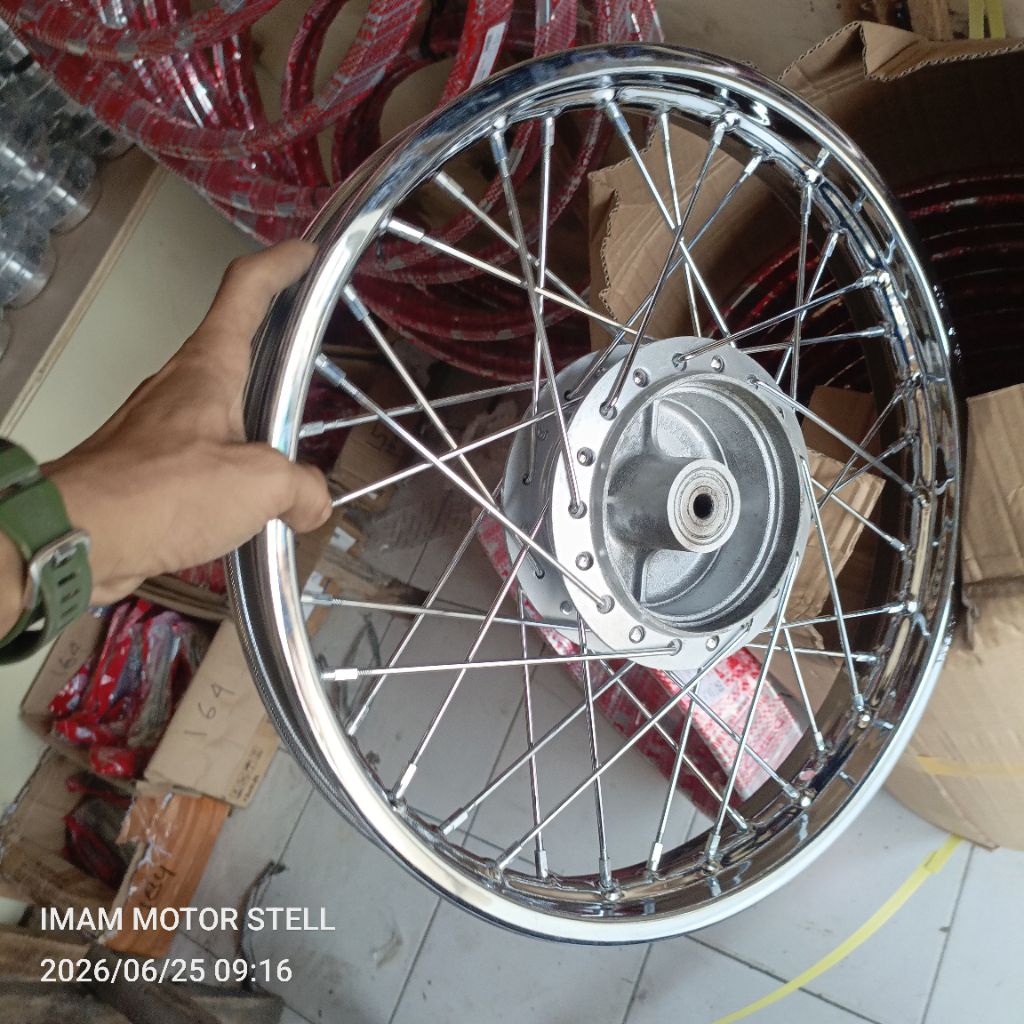 velg honda belakang ring 16 siap pasang, all motor honda