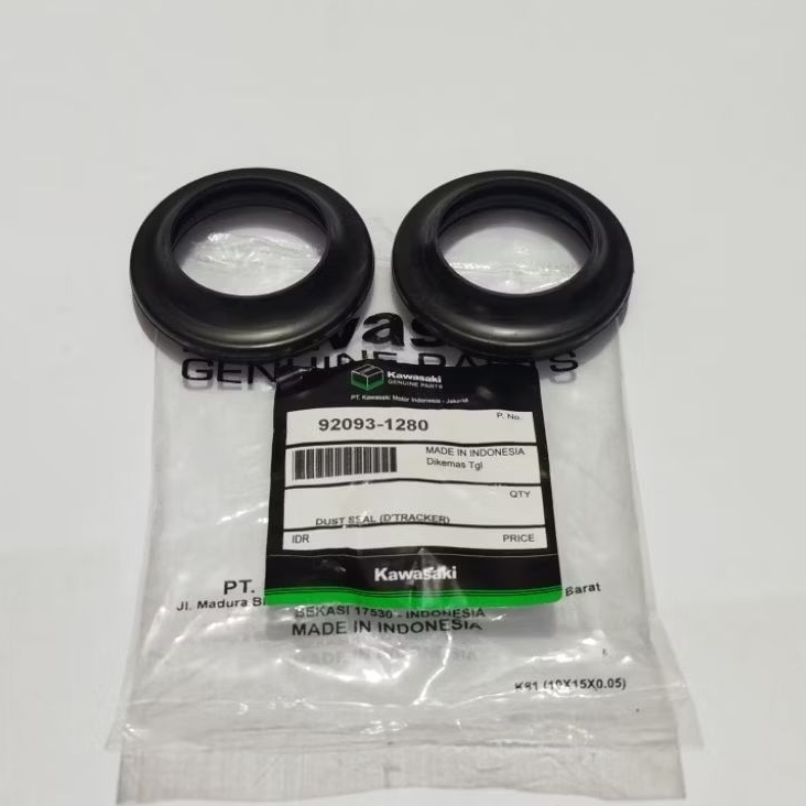 Seal tutup abu seal abu sil debu tutup shock depan kawasaki dtracker D TRACKER 150