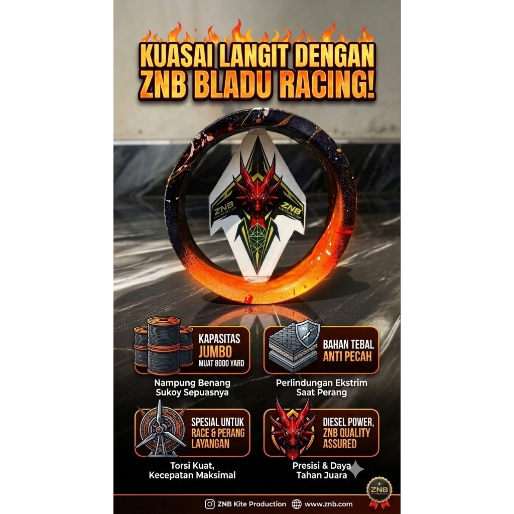 Bladu warok bladu sukoy Bladu costum Bladu  pengulung benang layangan murah grosir