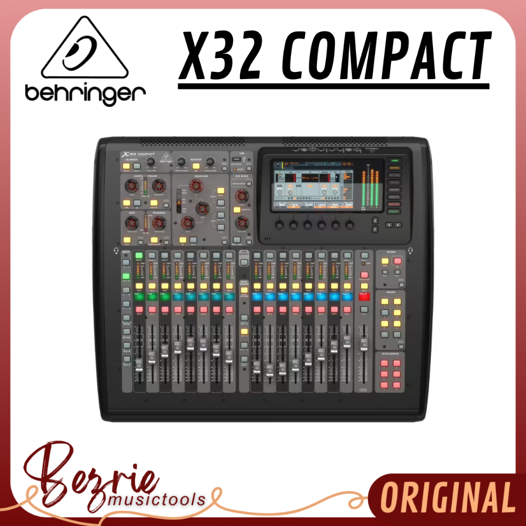 Behringer X32 COMPACT Digital Mixer Console Original X-32 Compact