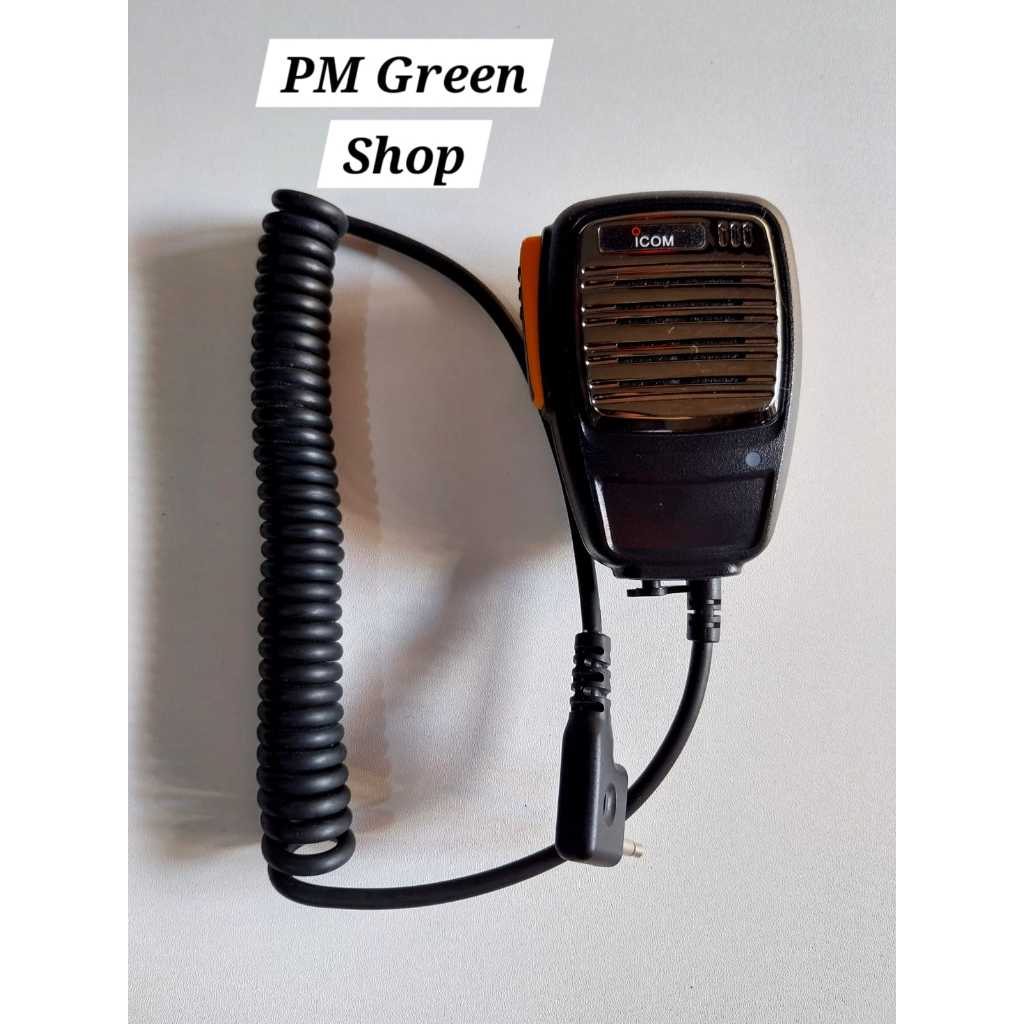 Ekstramic Radio HT PTT Microphone Eksternal Speaker V80 V86 V68 V8