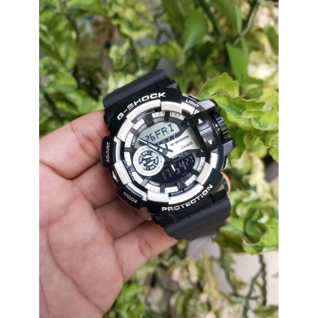 Casio G-Shock GA-400 second/preloved