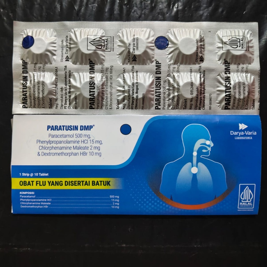Paratusin DMP Tablet