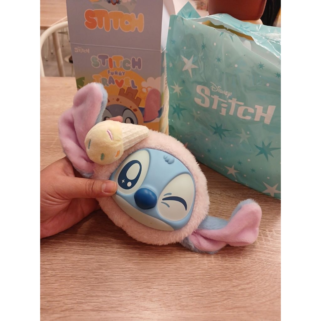 blind box stitch tas selempang pink