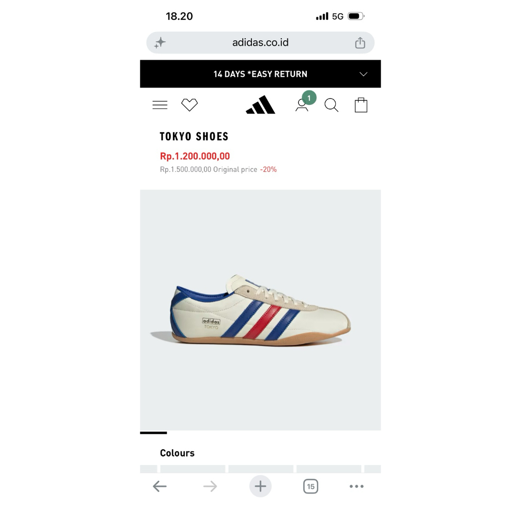 Adidas Tokyo Shoes