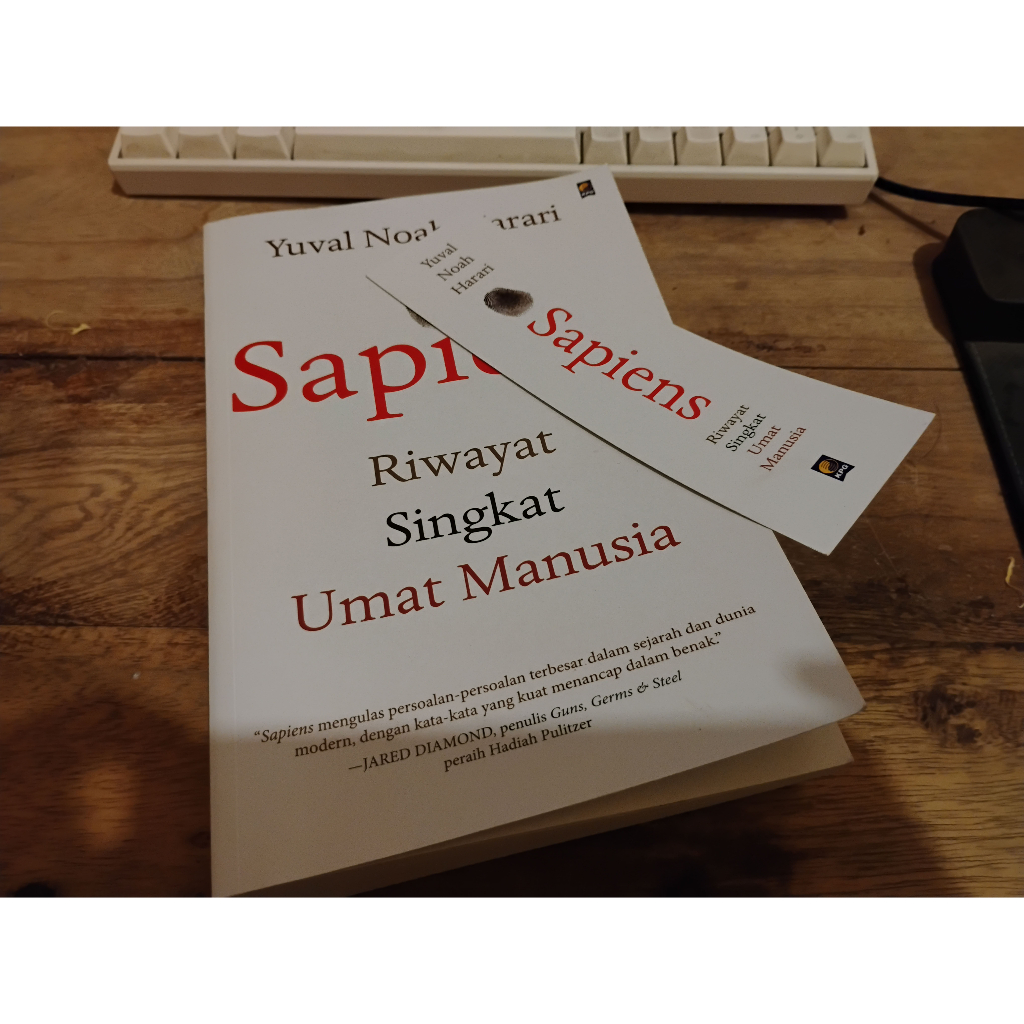 Preloved Sapiens - Riwayat singkat umat manusia (Yuval Noah Harari)