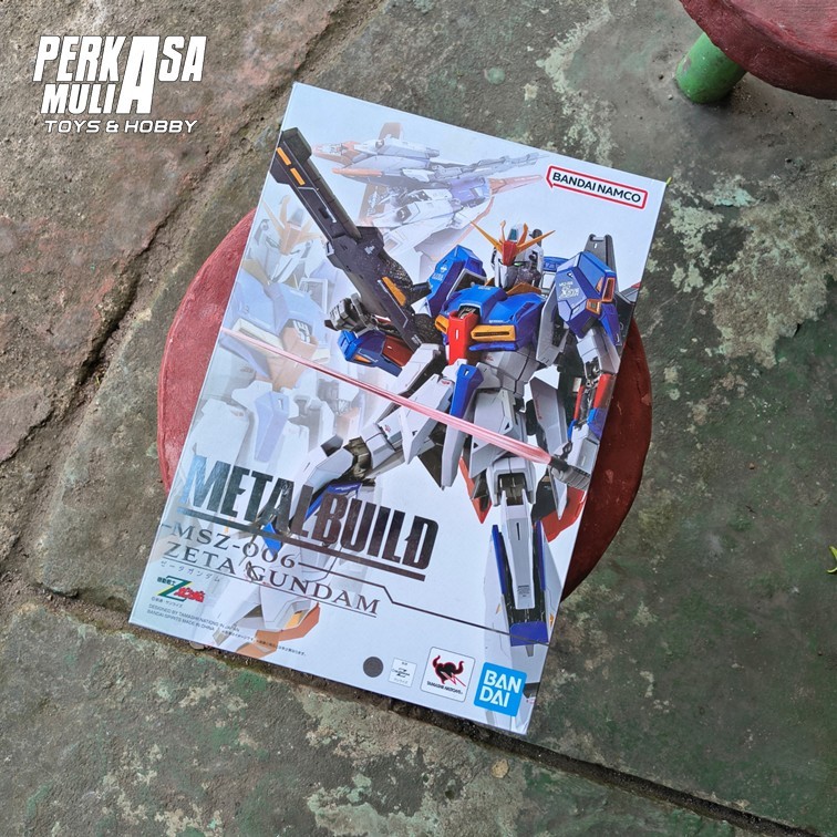 Bandai Metal Build Zeta Gundam