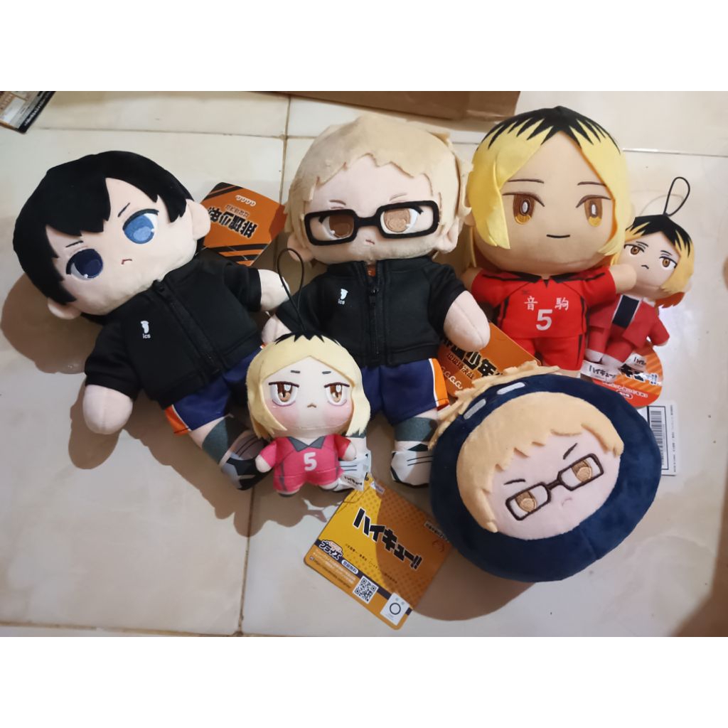 Haikyuu Kageyama, Tsukishima, Kenma Boneka
