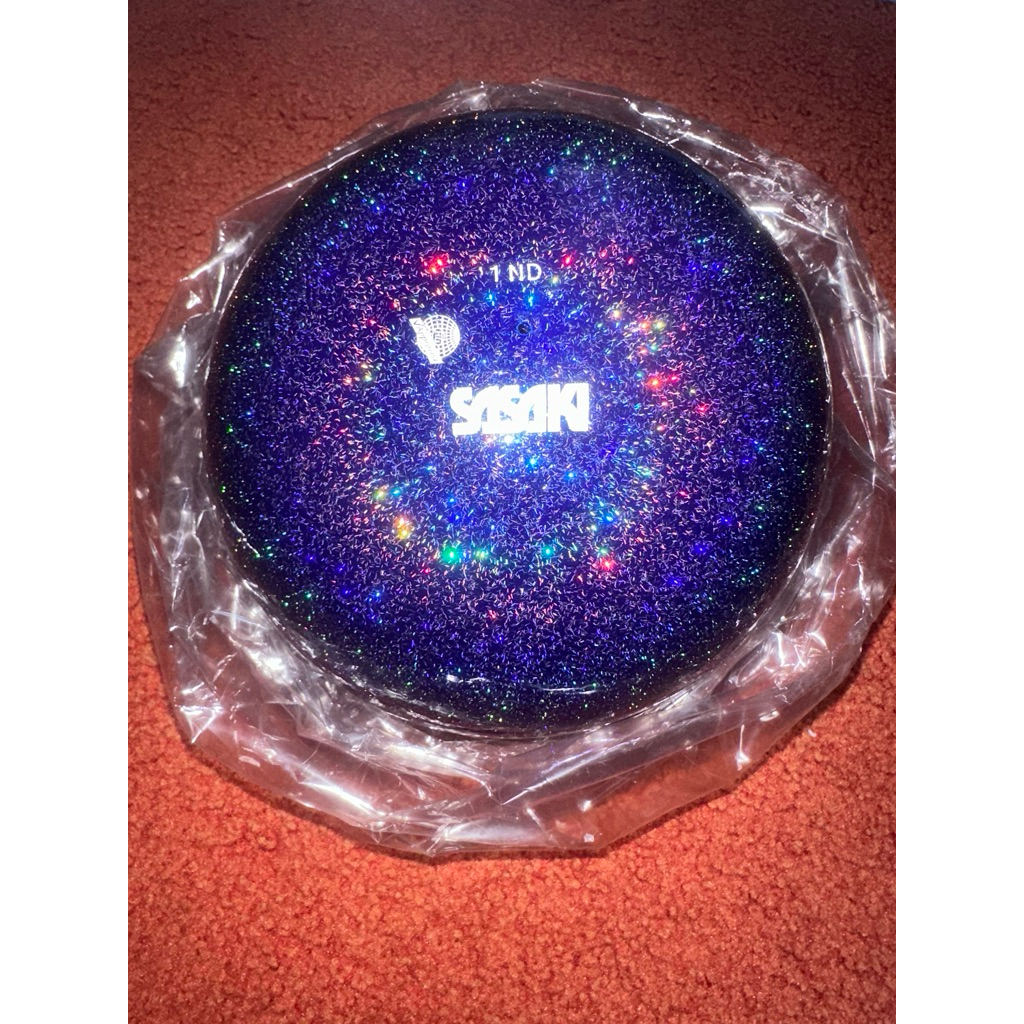 New Ball Sasaki 18,5cm bola sasaki senam ritmik senam irama Rhytmic Gymnastic