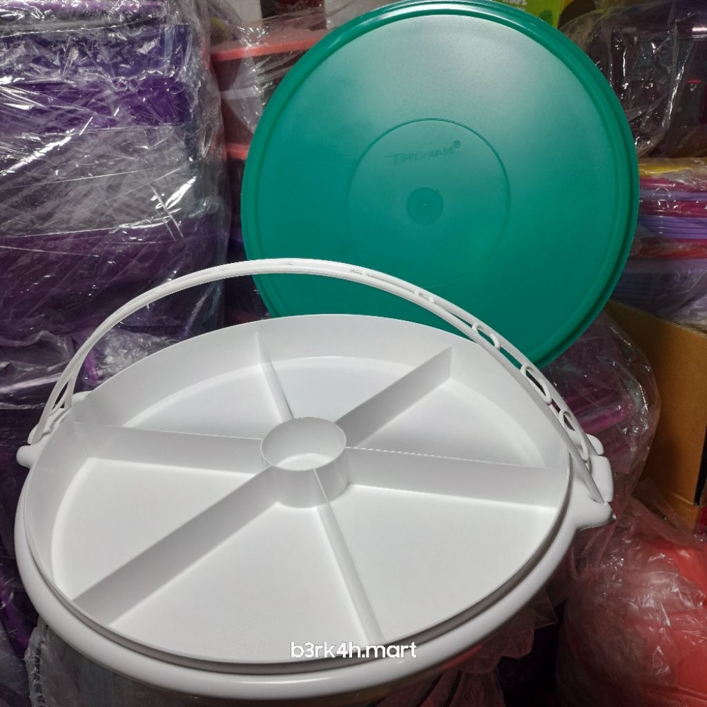 wadah saji tenteng tupperware