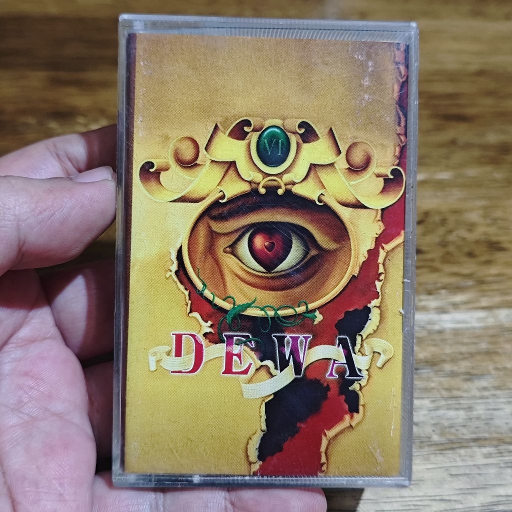 kaset DEWA cintailah cinta