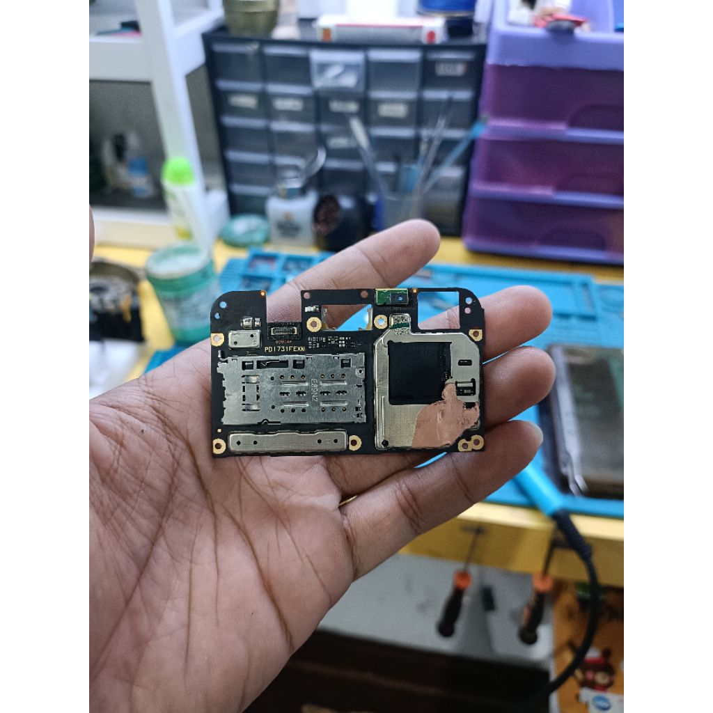 mesin Vivo y71