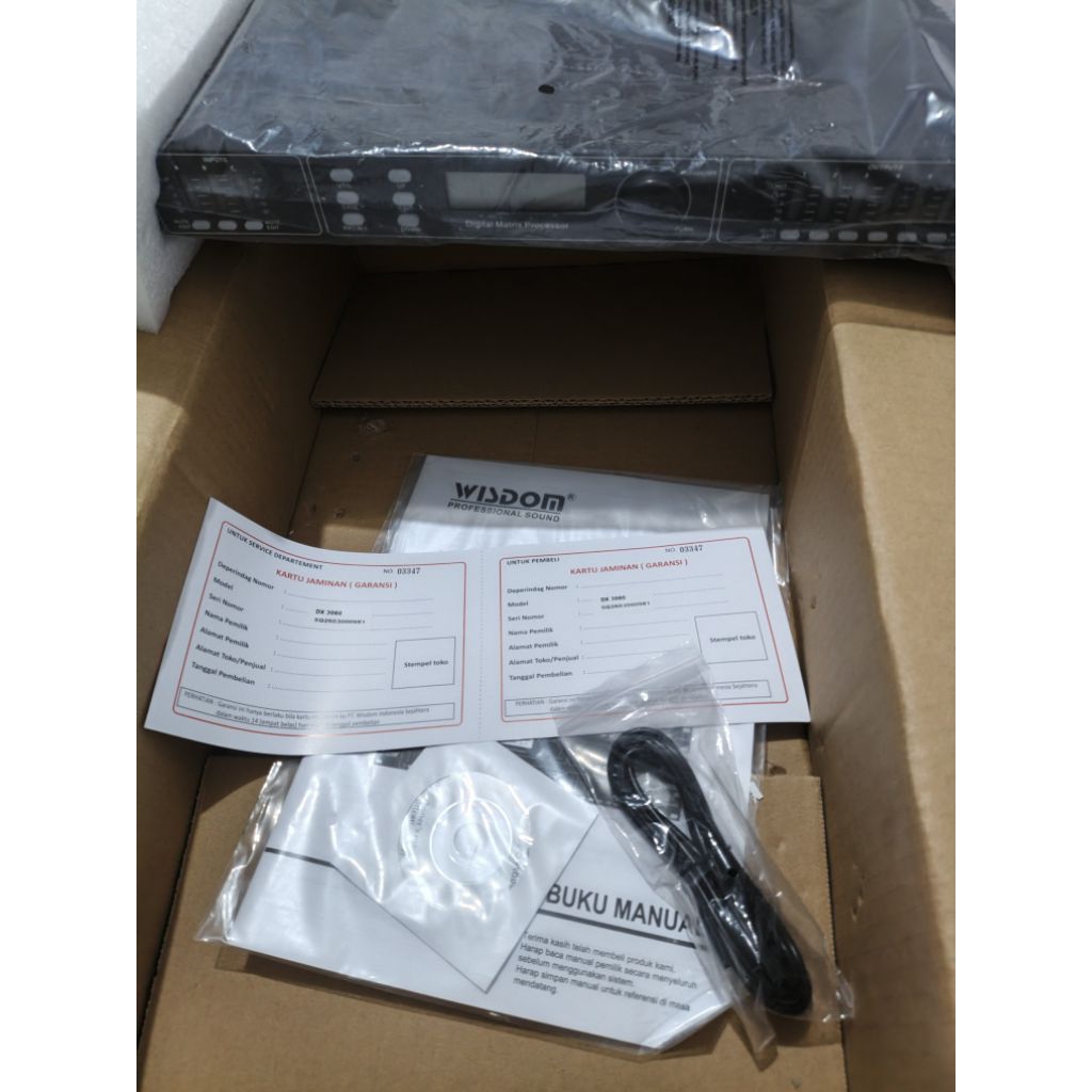 dlms wisdom DX-3060