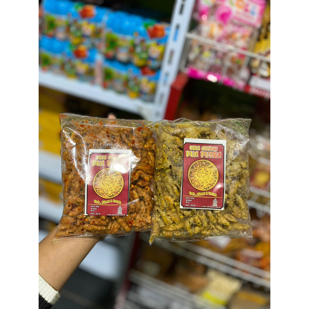 Cemilan Pedas Gurih Aneka Seblak Kering