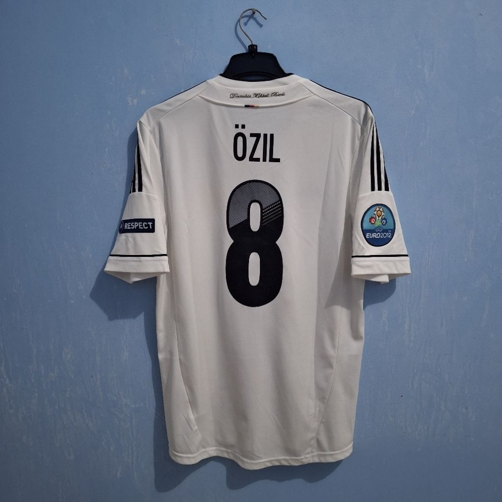 Jersey Jerman Home 2012 Original OZIL