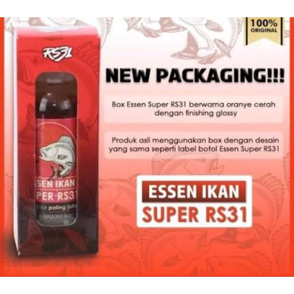 ESSEN RS31 UMPAN MEDIA SEGALA UMPAN