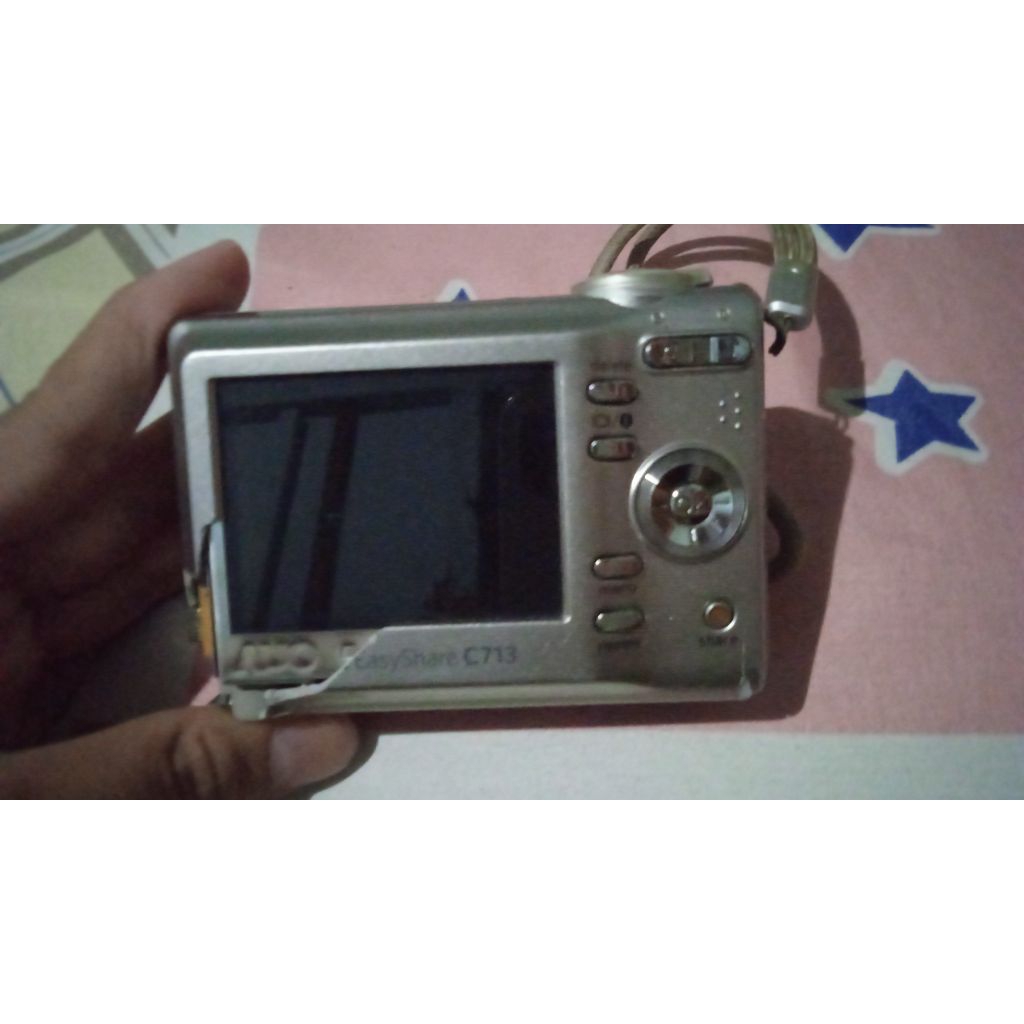 kiriman servis kamera kodak easyshare c713