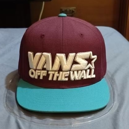 Starter Collab Vans Off The Wall, Snapback osfm, official tag.original.