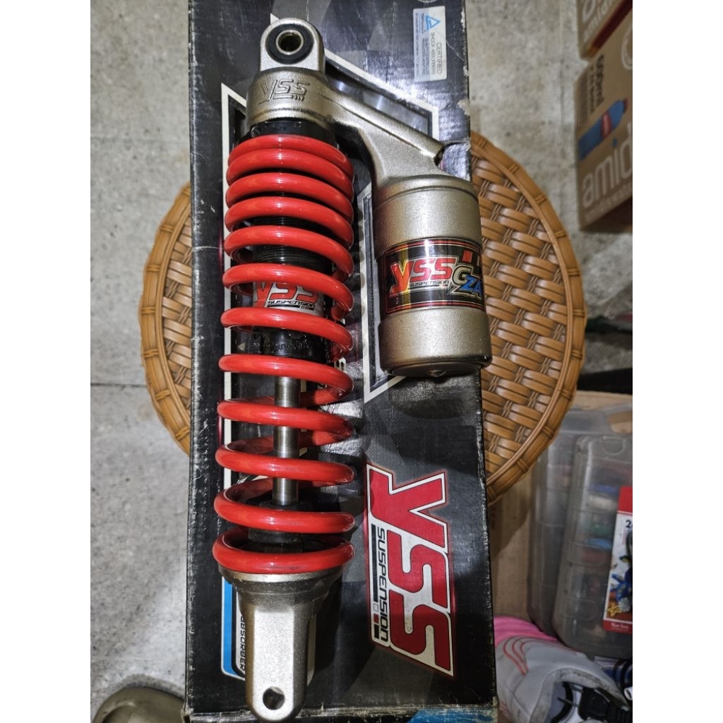 Skok YSS GZA Honda 110 Mio 115 original
