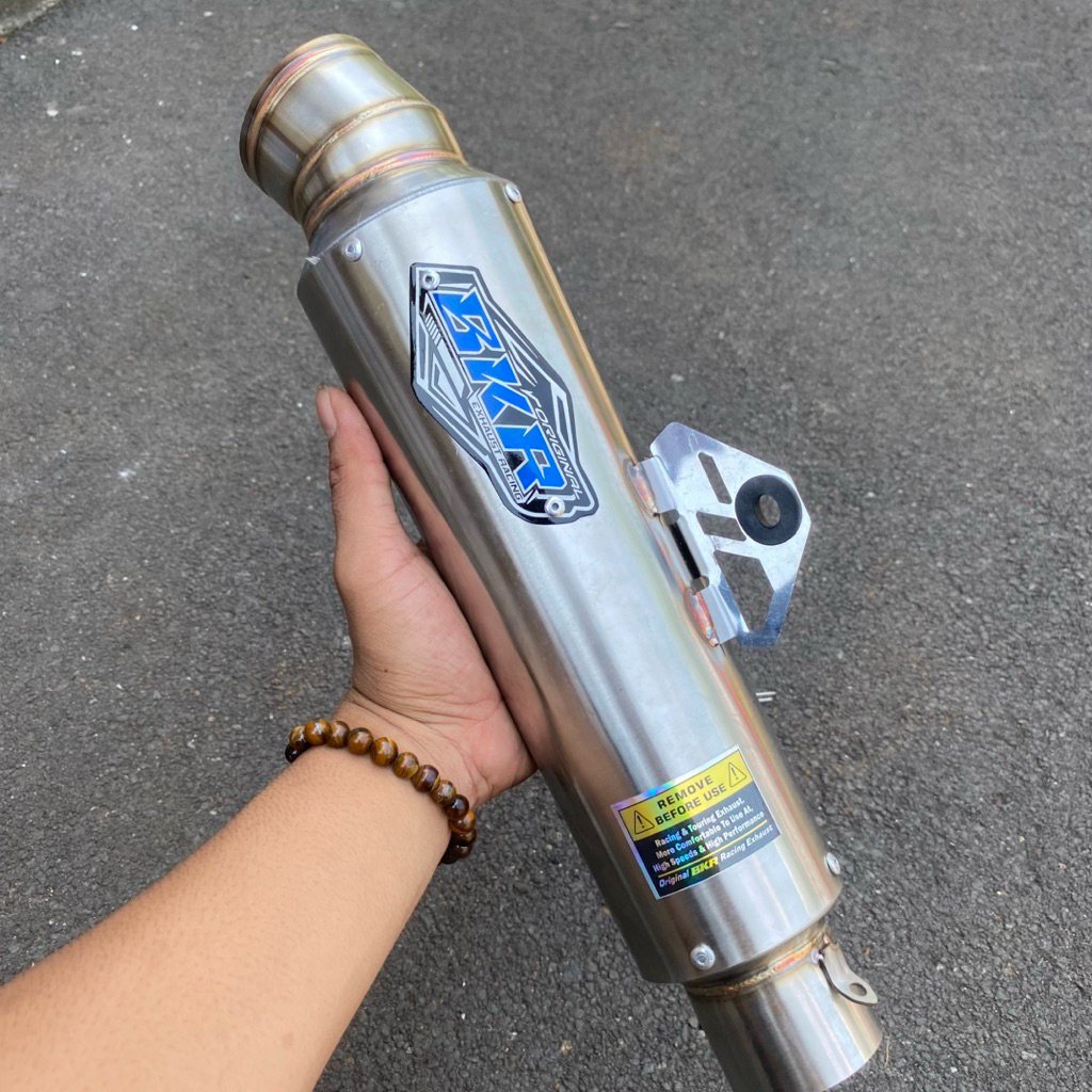 Knalpot Kompetisi Bkr Slincer Panjang 25cm Original