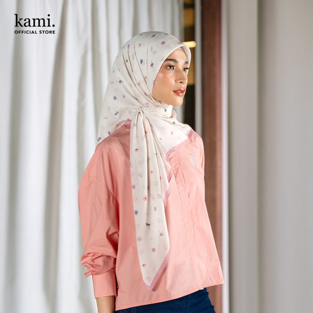 KROMA SISSU - KROMA SISSU SIGNATURE SCARF - IVORY