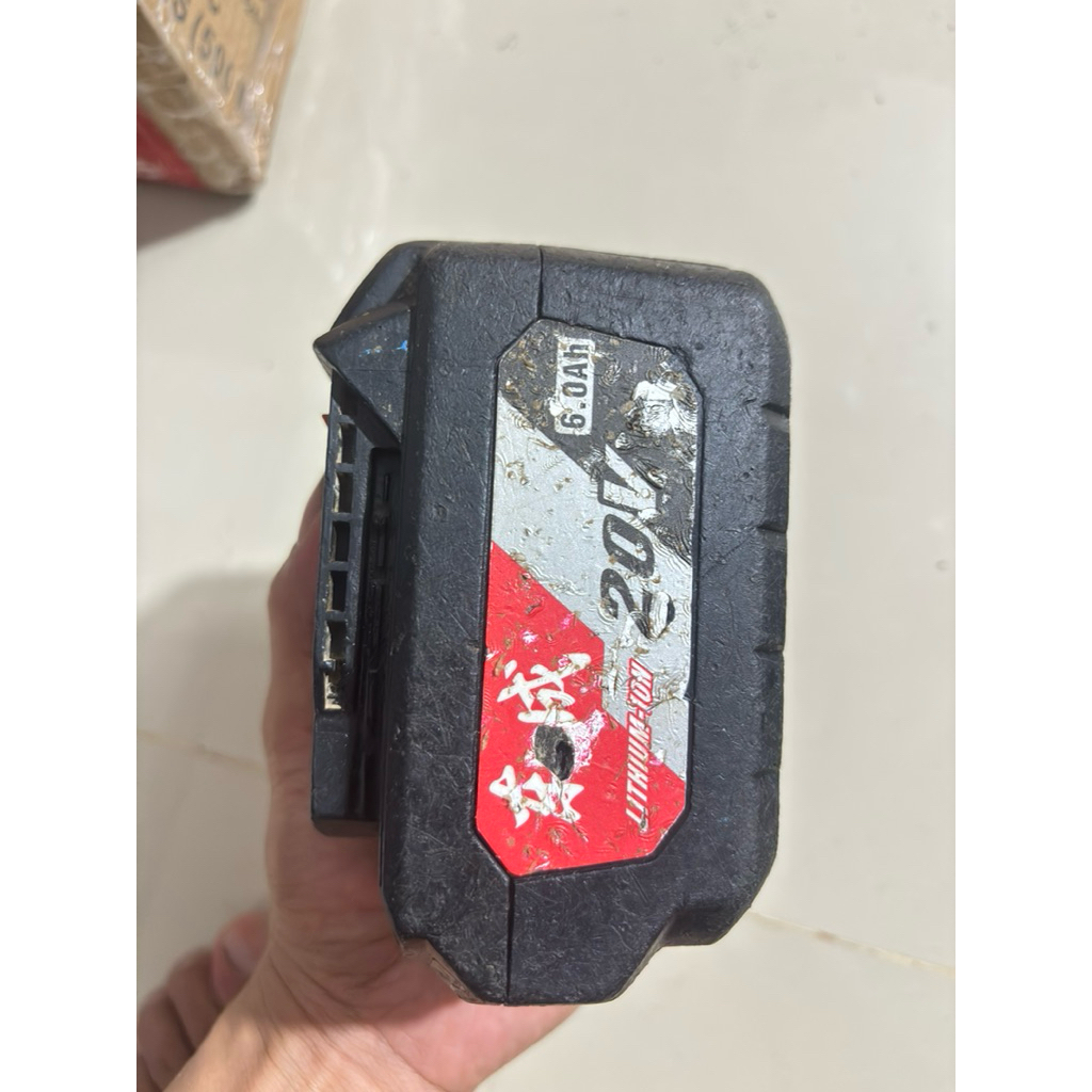 Baterai Dongcheng 6Ah second
