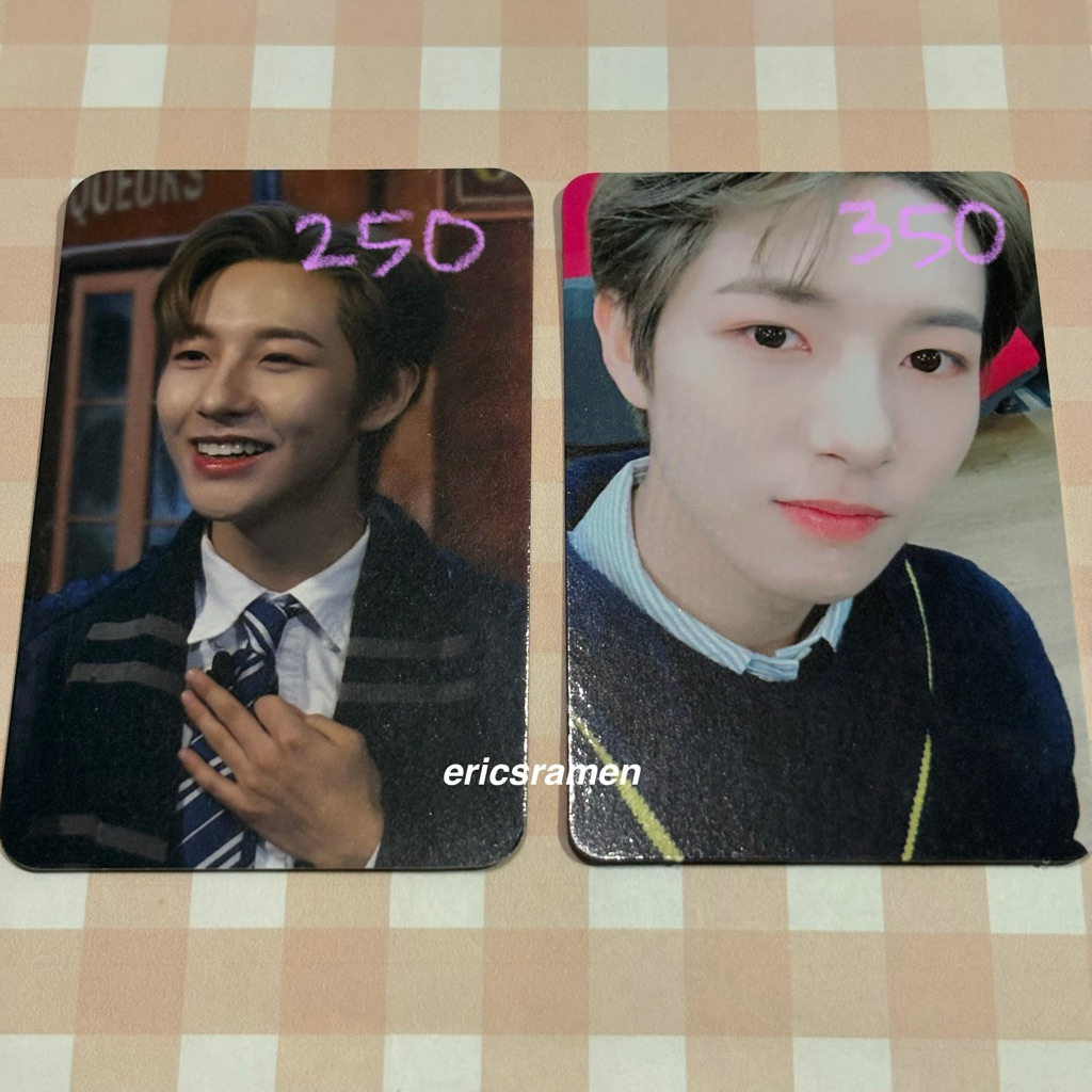 Renjun NCT Dream Puff Hogwarts Dream Show DS Official Photocard PC HD Rare