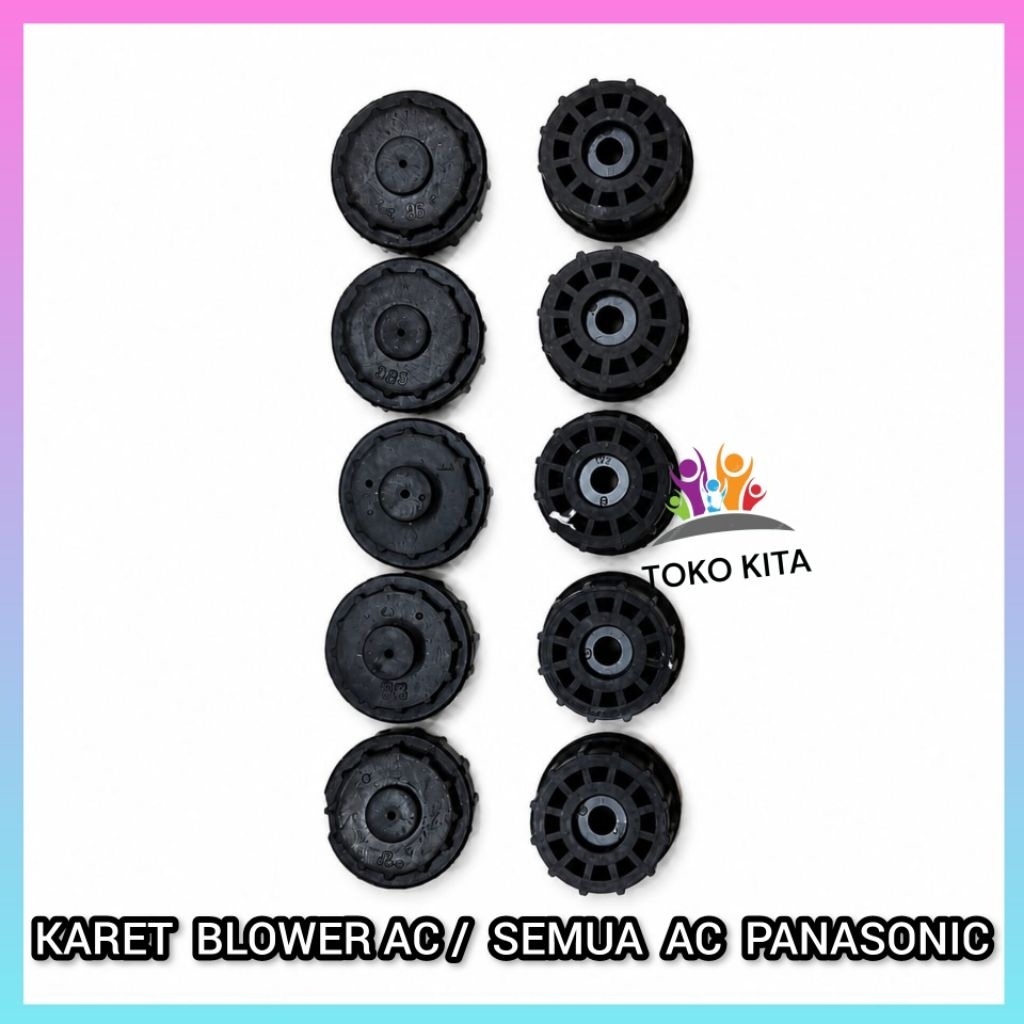 KARET BLOWER AC / SEMUA MEREK AC PANASONIC/ORIGINAL