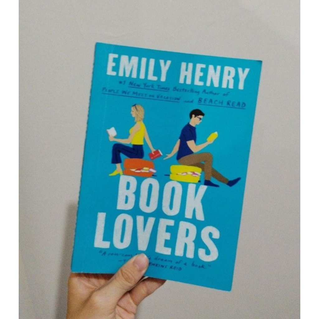 book lovers novel