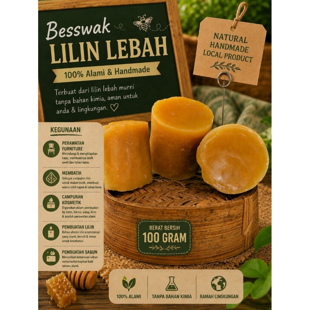 BEESWAX LILIN LEBAH