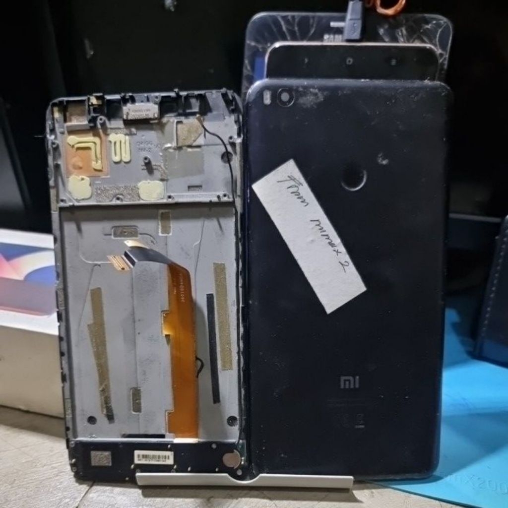 freme mi max 2 + backdor ori second