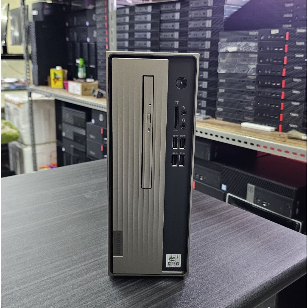 Cpu Lenovo i3 Gen10 Ram 16Gb Ssd 256Gb Hdd 1TB Lengkap Dus