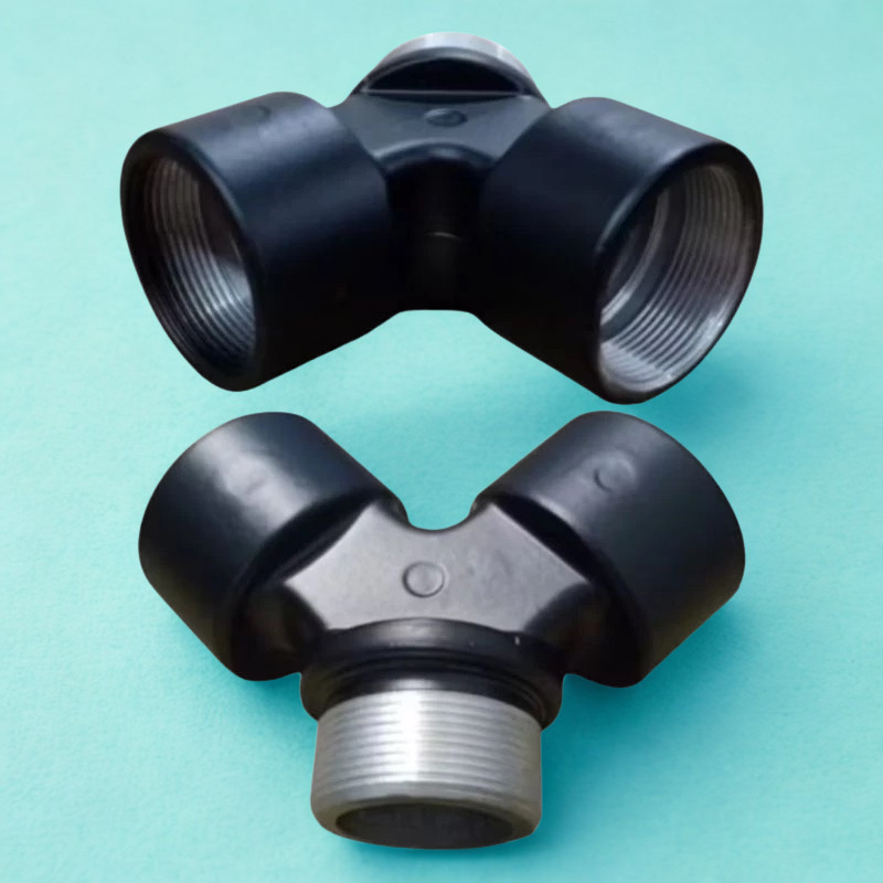 Sambungan Horn Tweeter Corong Toa Model Double T Drat Doble Tweter Corongan
