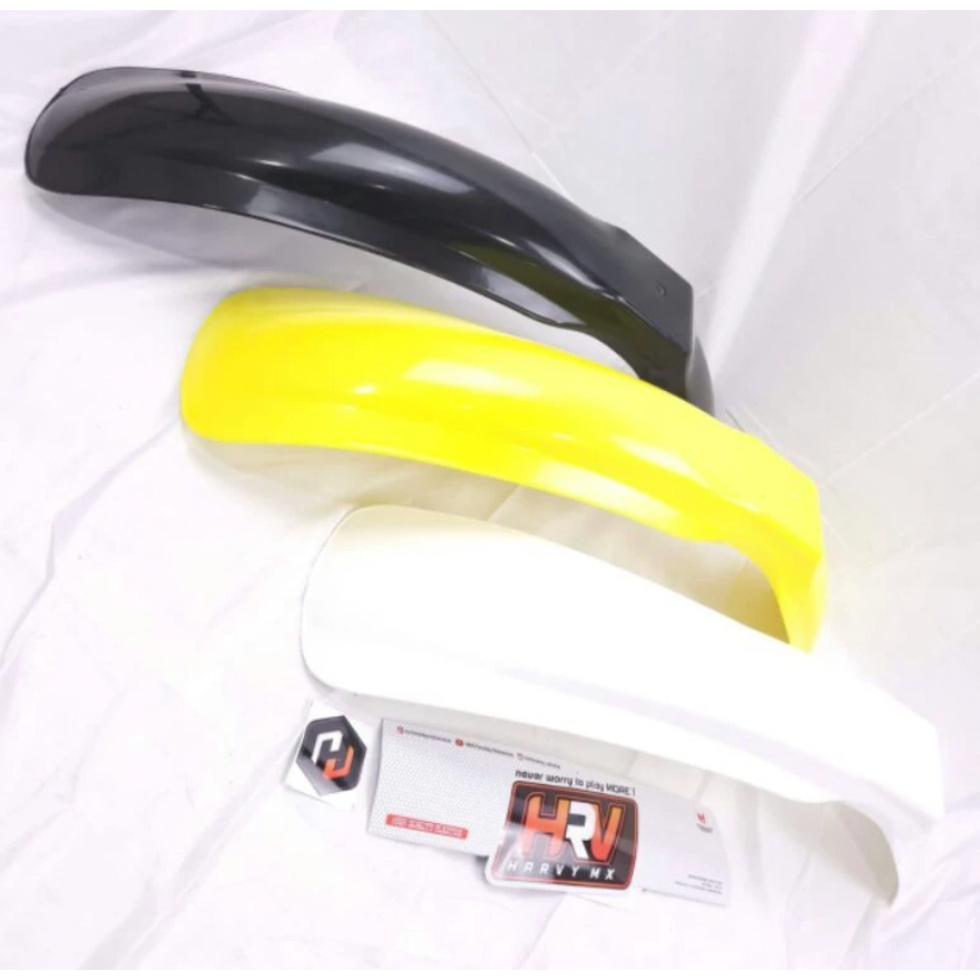 SPAKBOR DEPAN TS 125 MERK HRV