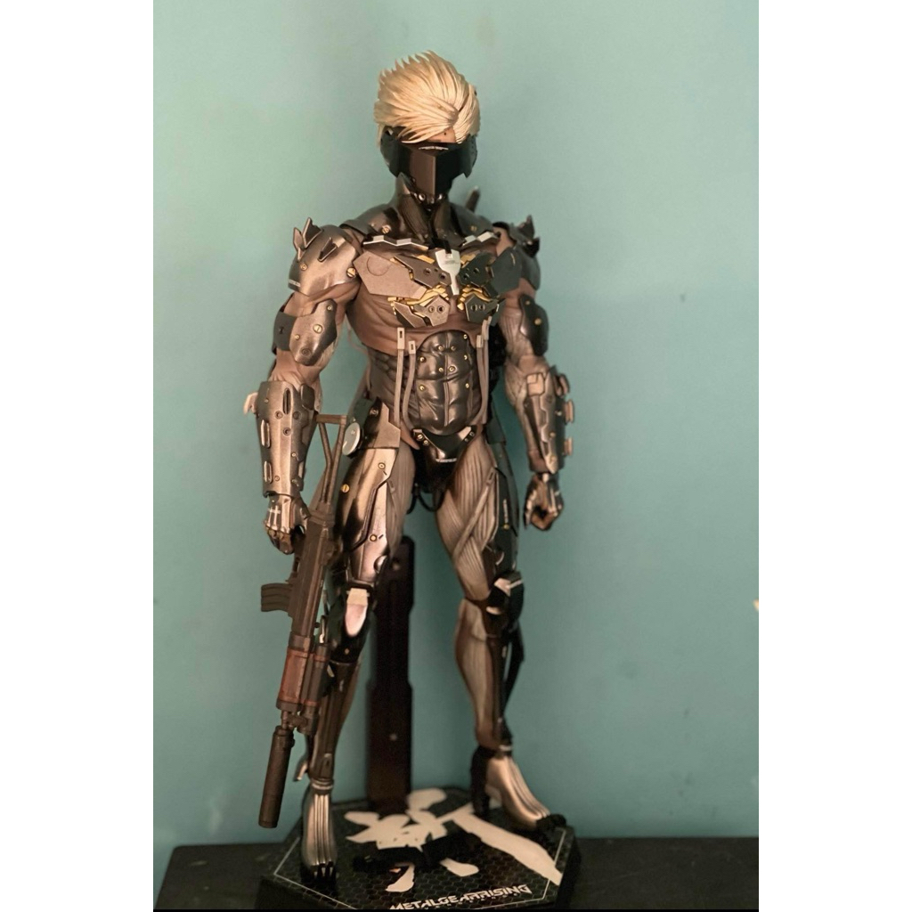 hot toys metal gear raiden