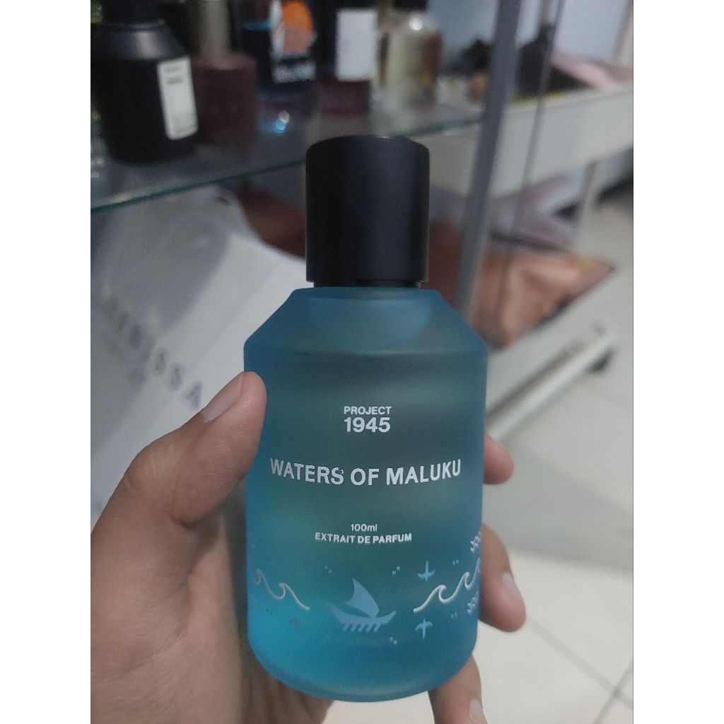 (Preloved) Project 1945 Waters of Maluku Extrait de Parfum with box