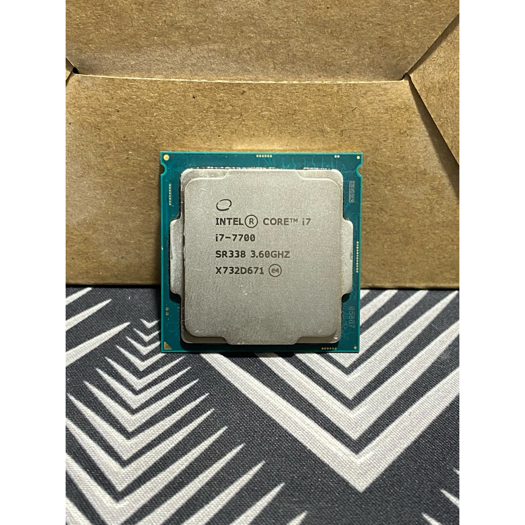 Processor Intel Core i7 - 7700 GEN 7 LGA 1151 BEKAS BERGARANSI