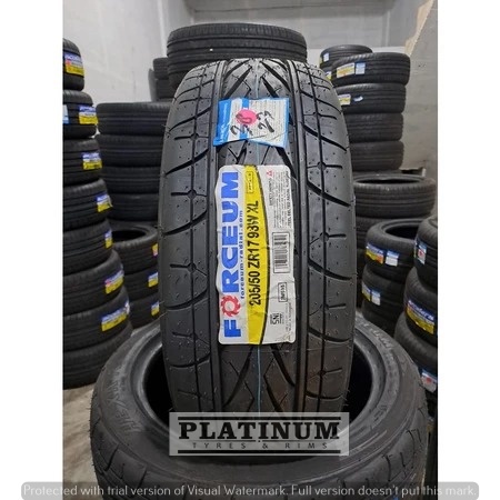 BAN BARU FORCEUM HEXA R 205 50 R17 II BAN TUBLES 205/50 R17 FORCEUM HEXA-R