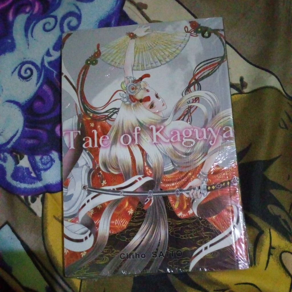Komik Tale of Kaguya original