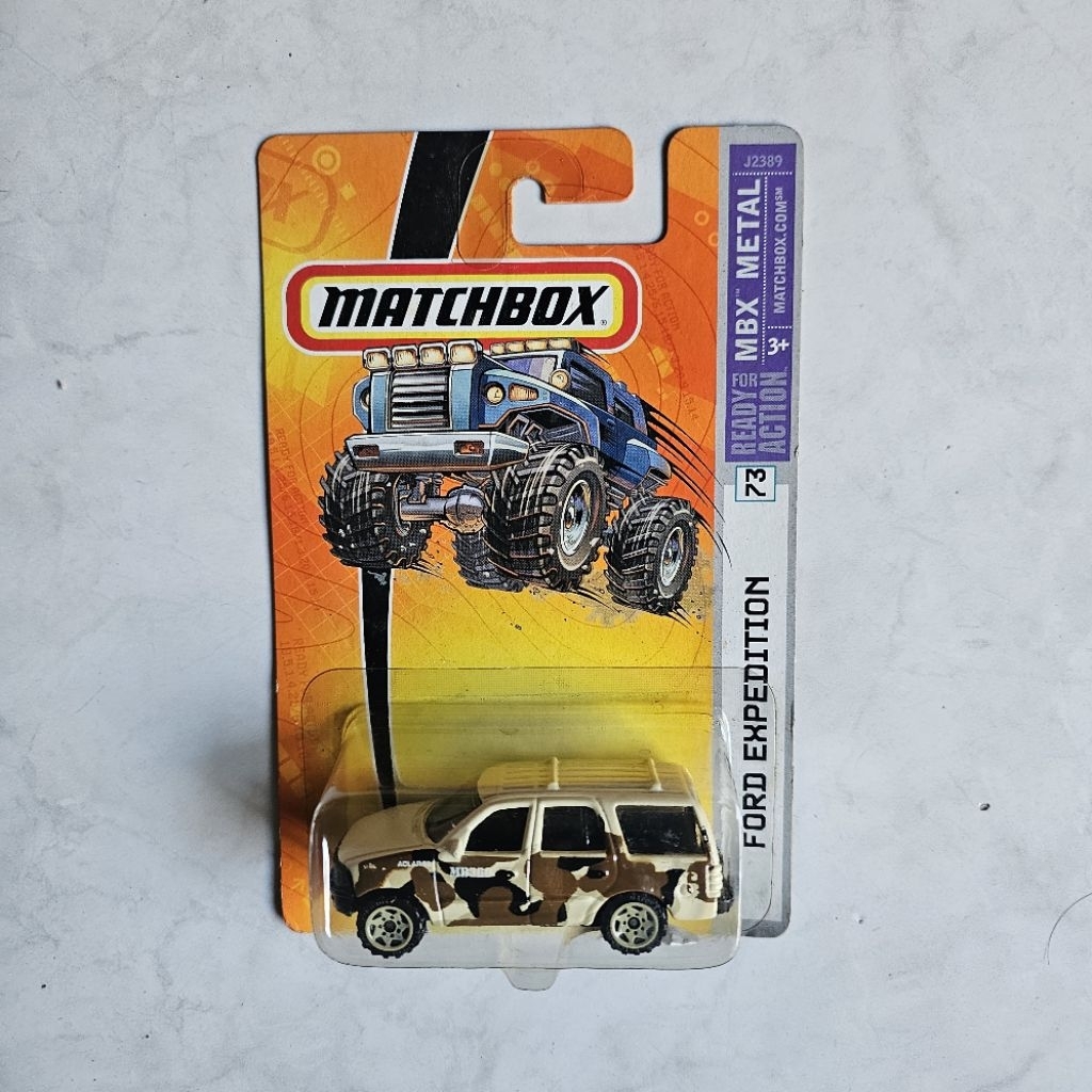 matchbox ford expedition diecast