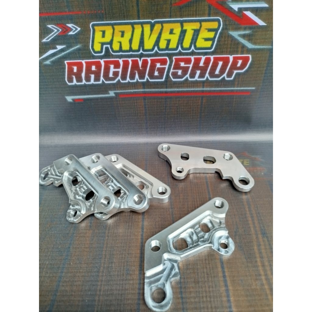 breket kaliper nissin dan rcb pnp fizR,jupiter z,crypton