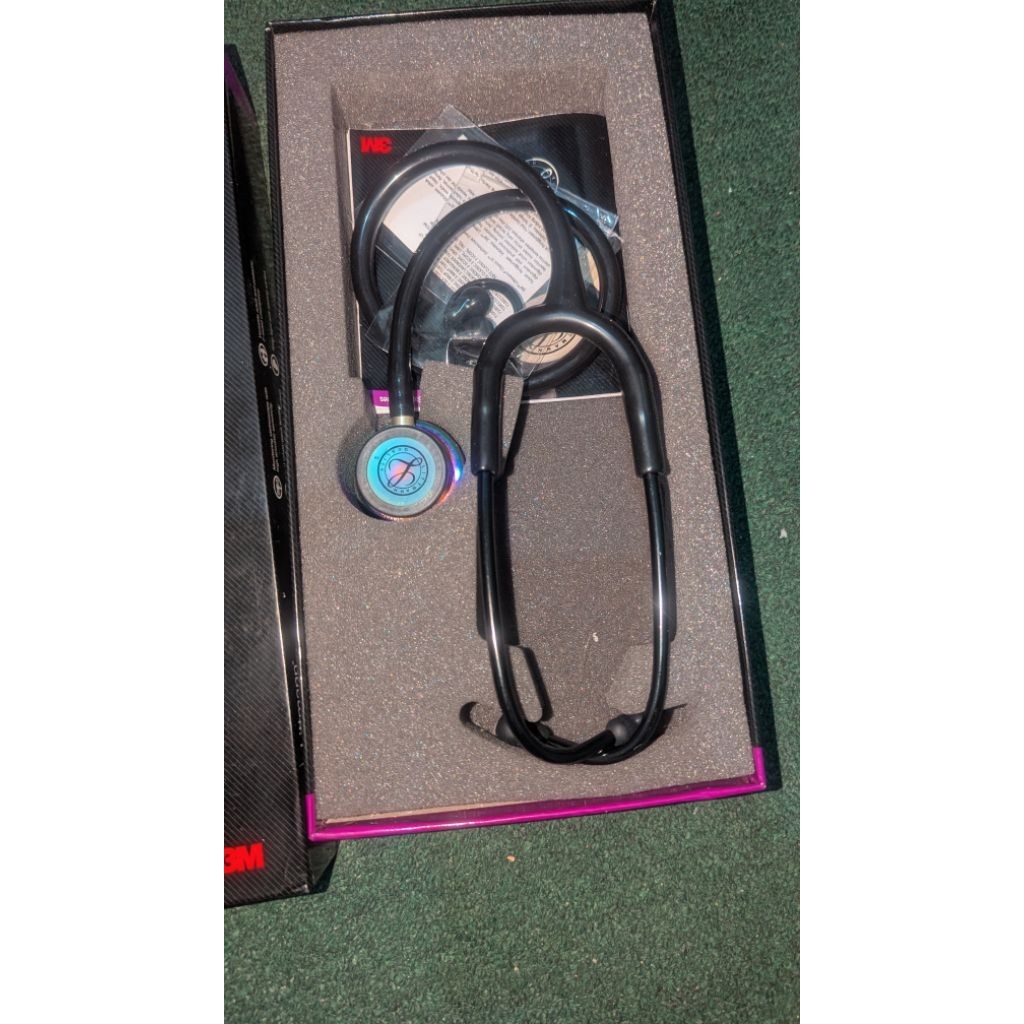 Littmann Classic 3 Black Rainbow langka