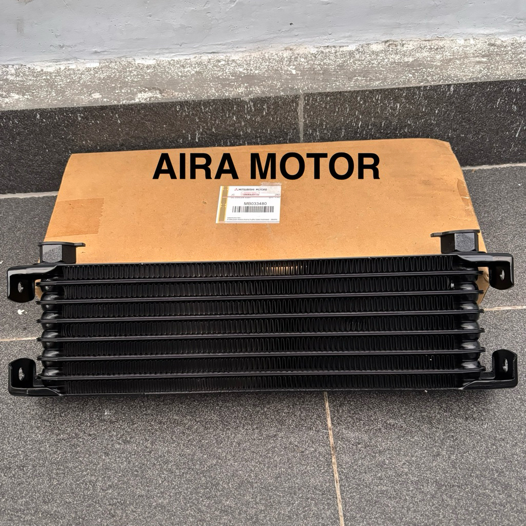 OIL COLLER/PENDINGIN OLI MITSUBISHI L300 DIESEL ORIGINAL
