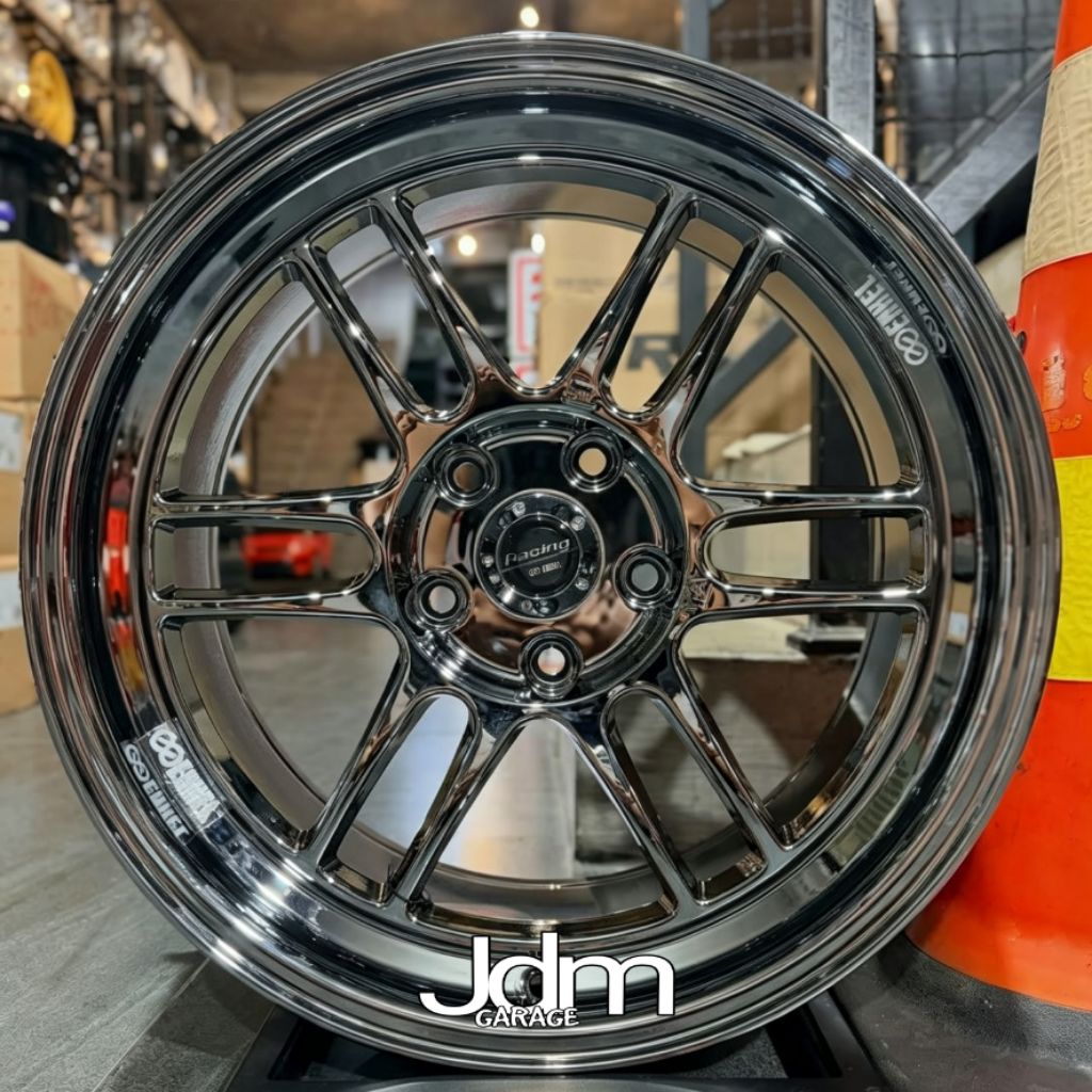 velg ring 18 RPF1 FLOW FORMING lebar 8,5 - 9,5 pcd 5X120 velg racing r18 velg e46 velg mobil ring 18