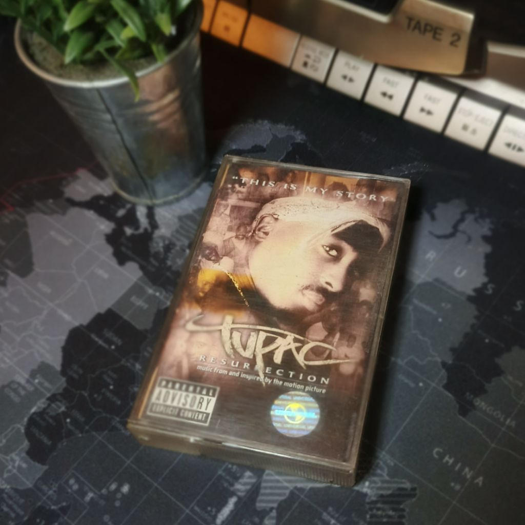 TUPAC Kaset Pita