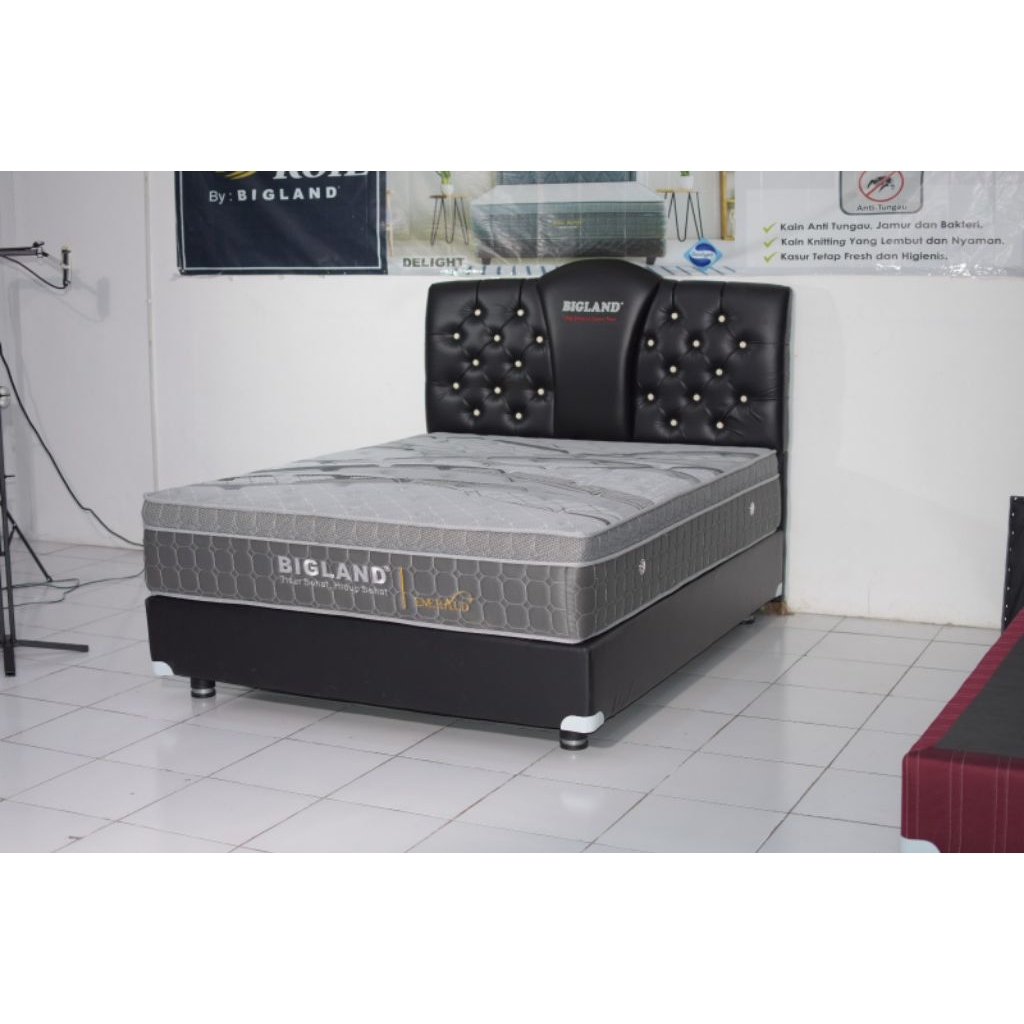 spring bed pocket set bigland emerald