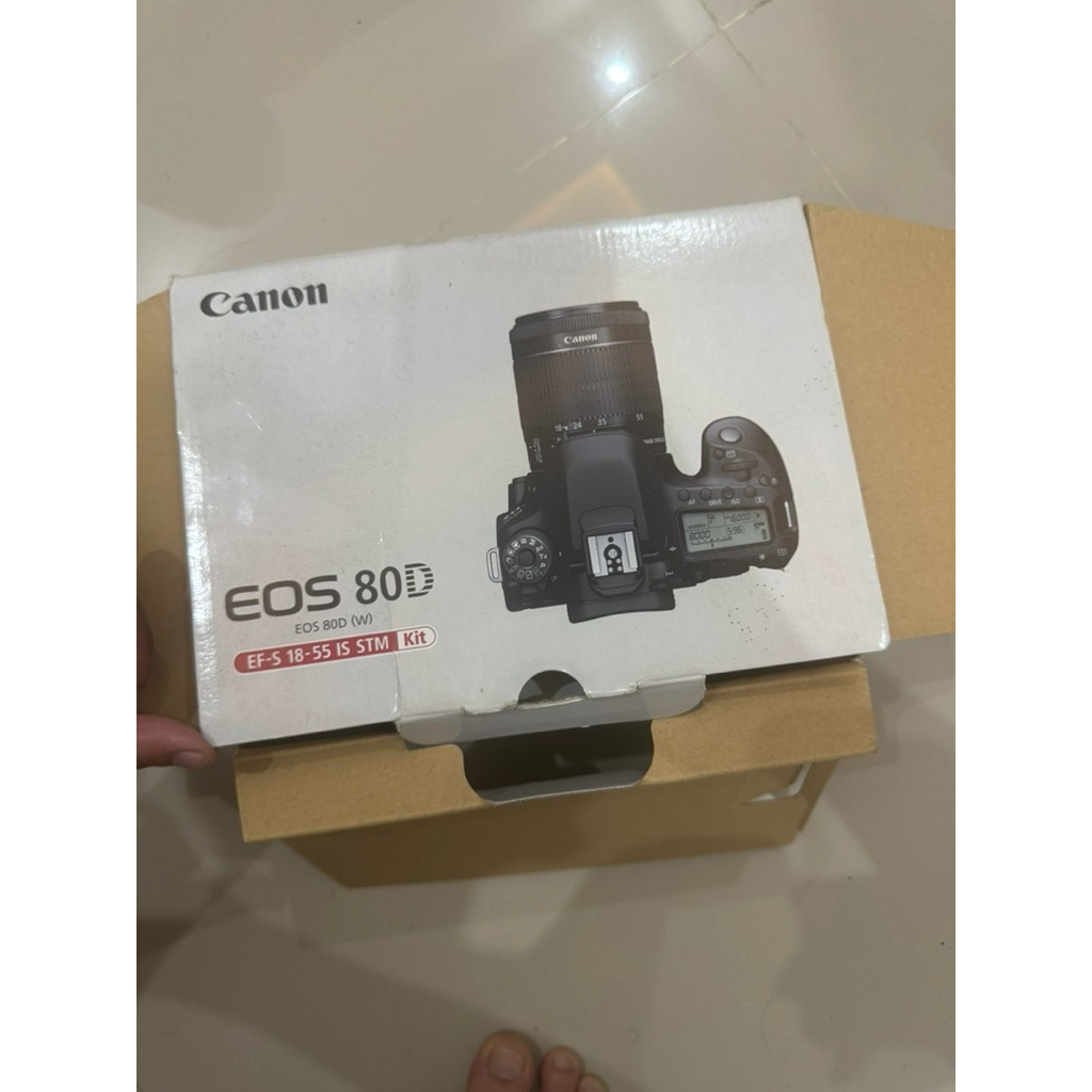 Canon EOS 80D