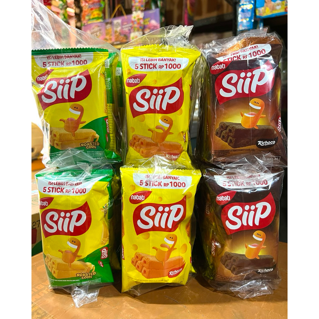 Nabati Siip Renceng (1 Pak isi 10 Bks)