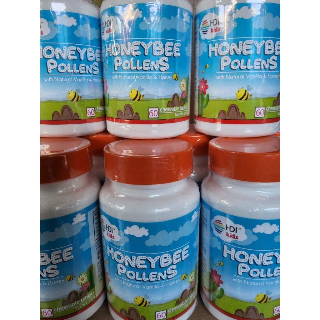 Honeybee Pollens Kids Multivitamin anak